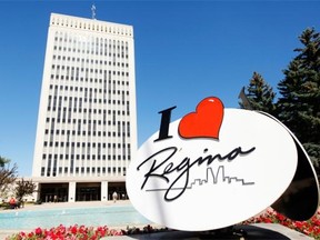 City of Regina employee satisfaction has stagnated over the past few years and continues to fall below workplace norms. (Rachel Psutka/Leader-Post)