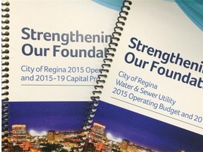 The City of Regina is planning to unveil its 2016 budget in mid-November, and it’s remaining tight-lipped until then on what it will mean for residents. (NATASCIA LYPNY/Regina Leader-Post)