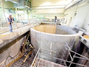 The City of Regina spent $5 million on the procurement process for the wastewater treatment plant upgrade. (TROY FLEECE / Regina Leader-Post)