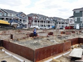 The City of Regina wants developers to pay more for infrastructure in new areas in order to ease the burden on taxpayers and govern by the notion that “growth pays for growth”.  (DON HEALY/LEADER POST)