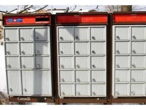Community mailboxes in four Saskatchewan communities will be in use by September, says Canada Post.