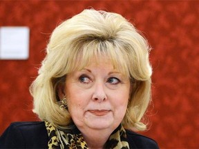 Conservative Sen. Pamela Wallin