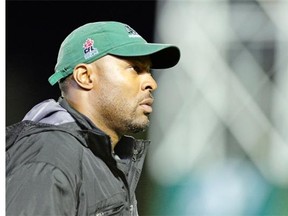 Corey Chamblin’s coaching decisions on Sunday were the last straw for Roughriders management. 
  
 Troy Fleece/Leader-Post files