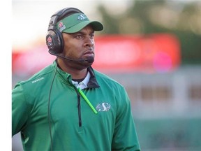 Corey Chamblin’s decision to replace quarterback Brett Smith on Sunday is indefensible, according to columnist Rob Vanstone. 
  
 Derek Mortensen/The Canadian Press files