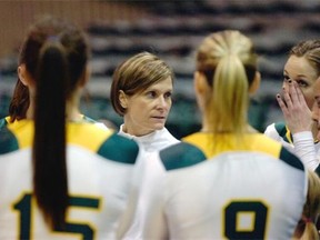University of Regina Cougars women's volleyball coach Melanie Sanford has a largely rebuilt roster as the team enters the 2015- 16 Canada West season.