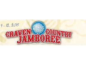 The Craven Country Jamboree runs from July 9 to July 12.