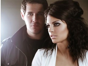 Dear Rouge, comprised of Drew and Danielle McTaggart, will perform at the SaskTel Summer Invasion on Aug. 29/15. Handout photo