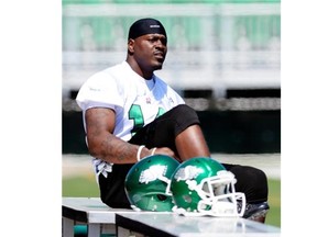The departure of Roughriders receiver Jamel Richardson is a sign that the team is looking to get younger. 
  
 Bryan Schlosser/Leader-Post files