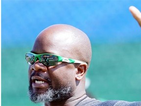 Bob Dyce was the Roughriders' special-teams co-ordinator before being promoted to interim head coach. 
  
 Don Healy/Leader-Post files