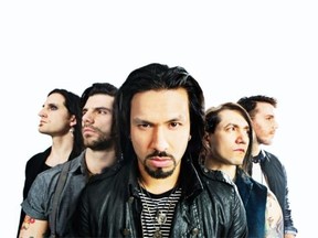 Pop Evil is performing at The Pump on June 26/15. Handout photo