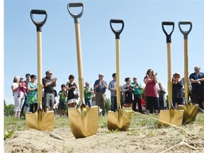 Ten familes will be moving in to Haultain Crossing in Regina as the second largest Habitat for Humanity build in Canada.