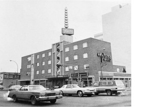 A file photo of the Plains Hotel taken in 1981.