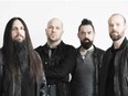 Finger Eleven is performing at the Pump Roadhouse in Regina on Oct. 21/15. Photo by Dustin Rabin