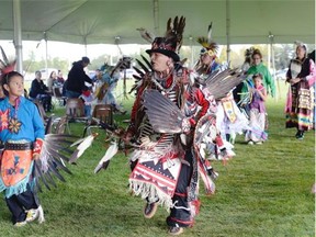The First Nations University Pow Wow was held on the First Nations University of Canada grounds in Regina on Sept. 17, 2015.
