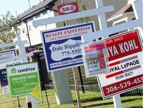 A new report from the Canada Mortgage and Housing Corporation says Regina, Toronto and Winnipeg face a high risk of a housing correction due to a combination of factors including overvalued home prices.