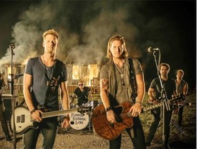 Florida Georgia Line will be the Friday night headliners at the 2015 Craven Country Jamboree. Handout photo