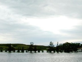 From time-to-time the Souris River is plagued by flooding; 2015 has not been one of those years.