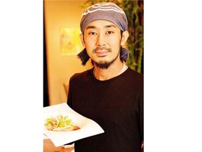 Fumito Itoh of Enso Sushi and Japanese Cuisine is competing in Gold Medal Plates. Photo by CJ Katz. To run with Taste Regina.