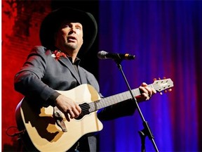 Garth Brooks will appear at meet and greet with fans in Regina and Saskatoon on Aug. 26. (AP Photo/Mark Humphrey)