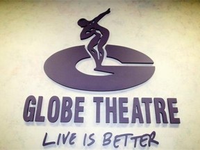 The Globe Theatre is running a free two-week workshop in partnership with the Regina Open Door Society for immigrant and refugee youth. (TROY FLEECE / Regina Leader-Post)