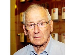 Graham Tuer (inductee) at the Regina Sports Hall of Fame area in the Co-operators Centre in Regina, Sask. on Thursday Aug. 28, 2014.