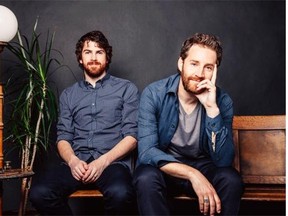 The Harpoonist and The Axe Murderer are appearing at the Regina Folk Festival.