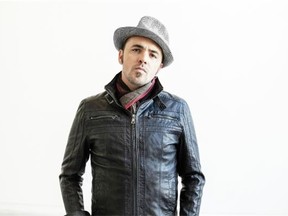 Hawksley Workman is performing at Regina's Darke Hall on Oct. 16/15. Photo by Dustin Rabin