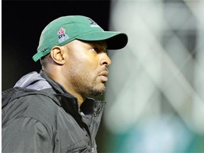 Head coach Corey Chambin was fired on Monday night.