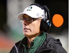 Head coach Mike Gibson and the University of Regina Rams are in the midst of a bye week.