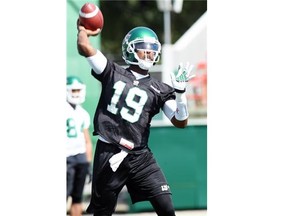 Keith Price has resumed the role of backup quarterback for the Saskatchewan Roughriders.
