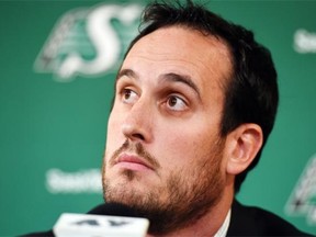 Saskatchewan Roughriders president and CEO Craig Reynolds is still excited about the team despite the mid-season firings.