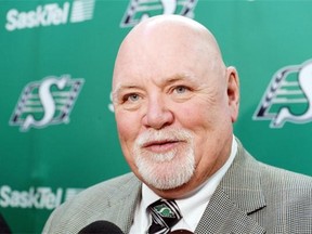 Jim Hopson was the Roughriders’ first president-CEO.