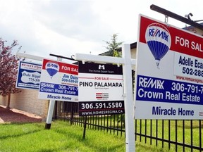 Housing affordability actually decreased for single-detached homes in Saskatchewan in the second quarter, while improving slightly for condos, according to RBC’s housing affordability index released Monday. (DON HEALY/Regina, Leader-Post)