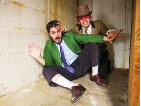 Jacob Trillo (left) and Anthony Arnista will present Perpetual Wednesday at the 2015 Regina International Fringe Theatre Festival. Handout photo