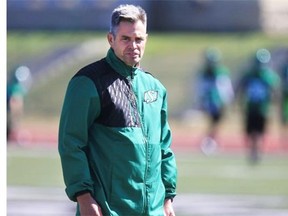 Saskatchewan Roughriders offense co-ordinator Jacques Chapdelaine.