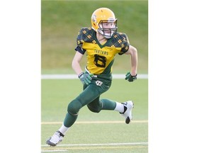 Jaxon Ford, a Grade 10 student, is the starting safety for the Campbell Tartans football team. 
  
 Bryan Schlosser/Leader-Post