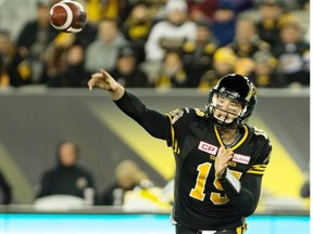 Jeff Mathews is poised to make his second straight start at quarterback for the Hamilton Tiger-Cats (Peter Power/The Canadian Press files)

Jeff Mathews is poised to make his second straight start at quarterback for the Hamilton Tiger-Cats. 
  
 Peter Power/The Canadian Press files