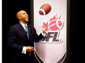 After visiting Mosaic Stardium for the first time, CFL commissioner Jeffrey Orridge had a new perspective on fans of the Saskatchewan Roughriders.