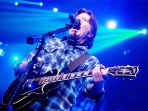 John Fogerty performing at Regina’s Brandt Centre in 2012.