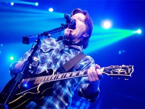 John Fogerty, shown performing at the Brandt Centre on Sept. 21, 2012, will return to Regina on Wednesday night.