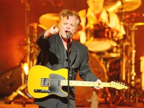 John Mellencamp, shown performing in Minneapolis earlier this year, will play two shows in Regina this weekend.