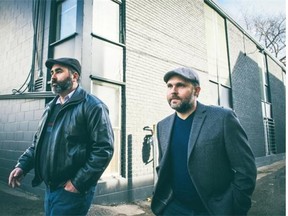 The Karpinka Brothers are playing The Fat Badger on Sept. 10.
