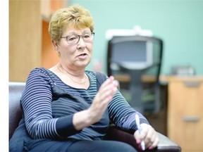 Klara Kesmarky Miller talks with Leader-Post reporter Nathan Liewicki about her experiences as a refugee in coming to Saskatchewan many decades ago. 
 TROY FLEECE/Regina Leader-Post