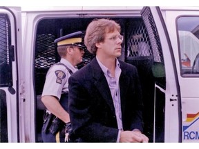 Leon Walchuk appearing in court in Regina in June 2000. LP file photo.