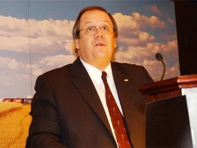 A 2003 file photo of Marvin Wiens, who is the federal Liberal candidate in the Cypress Hills-Grasslands riding.