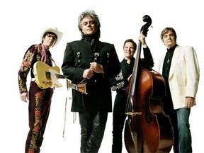 Marty Stuart and the Fabulous Superlatives are playing the Casino Regina Show Lounge on June 25/15. Handout photo