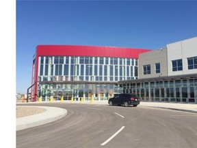 The media was given a chance to tour the new Moose Jaw regional hospital on Tuesday. It's slated to open Tuesday, Oct. 20.