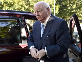 Former Conservative senator Mike Duffy.