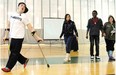 Montreal breakdancer Luca ‘Lazylegz’ Patuelli, shown here in Regina in March 2011, inspired Jake Sawa to begin adapted dance classes for people with disabilities. (Don Healy / Leader-Post)