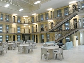 Inside a Sask. correctional facility.